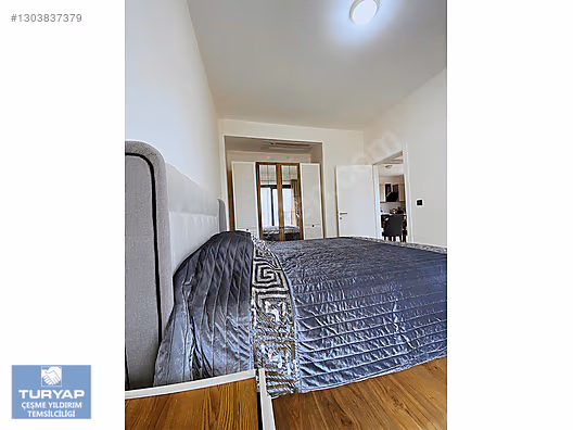 TURYAP ÇEŞME AYASARANDA TERRACE PARK'ta KİRALIK EŞYALI 1+1 DAİRE - İZMİR ÇEŞME fotoğraf 32