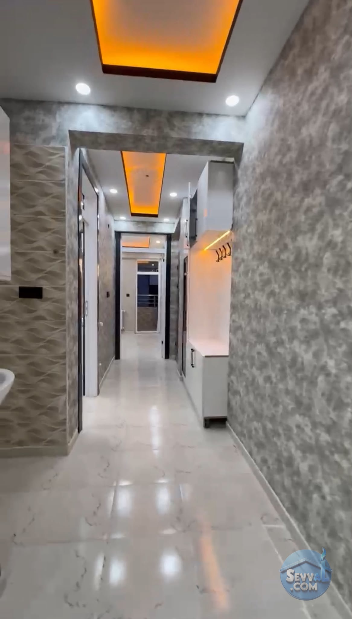 DEVTEŞTİ MAH. İÇİ FUL BAKIMLI 2+1 ODALI 110 m2 DOĞALGAZLI SATILIK ARAKAT  DAİRE. - ŞANLIURFA HALİLİYE fotoğraf 3