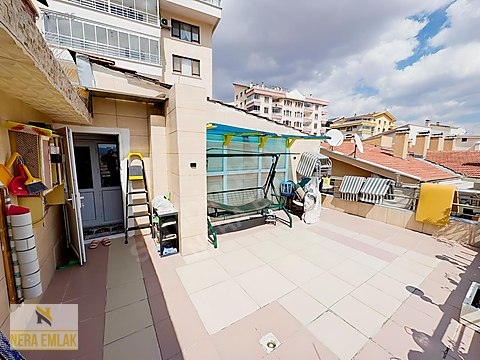 YOKUŞ YOK ! BAĞCI CAD. DİBİ DUBLEKS TERAS BALKON FULL YAPILI 4+1 - ANKARA KEÇİÖREN fotoğraf 4
