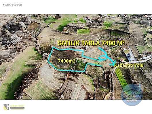 DEMİRCİ GAYRİMENKUL'DEN GÜNDÜZLÜDE SATILIK 7400 M2 TARLA - BURSA İNEGÖL fotoğraf 5