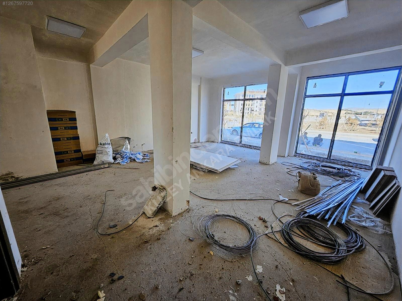 ARAÇ TAKASLI-RESMİ TAPU DEVİR-125 M2 HER İŞE UYGUN SUPER DÜKKAN - ANKARA ÇUBUK fotoğraf 27
