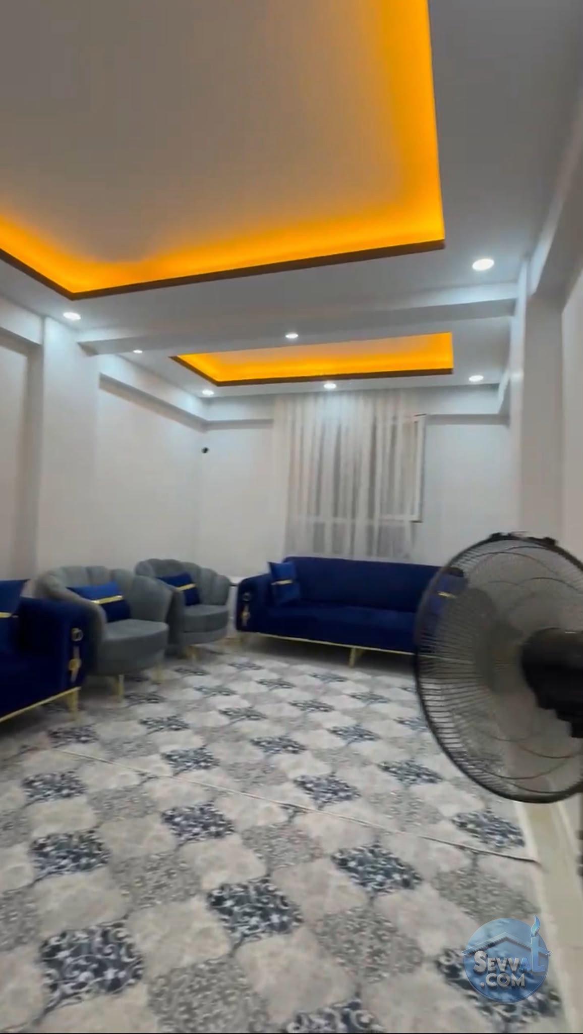 DEVTEŞTİ MAH. YÜKSEK GİTİŞ KAT 3 ODALI 100 m2 ARKA CEPHE SIFIR DENGİNDE  - ŞANLIURFA HALİLİYE fotoğraf 6