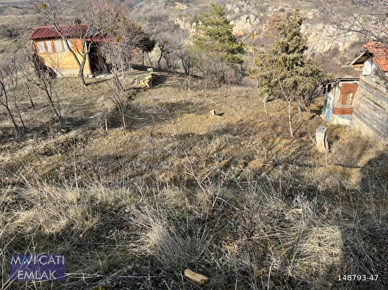 BÜĞET KÖYÜ ÇORUM BARAJI MANZARALI TEK TAPU SATILIK BAĞ ARSASI - ÇORUM MERKEZ fotoğraf 3