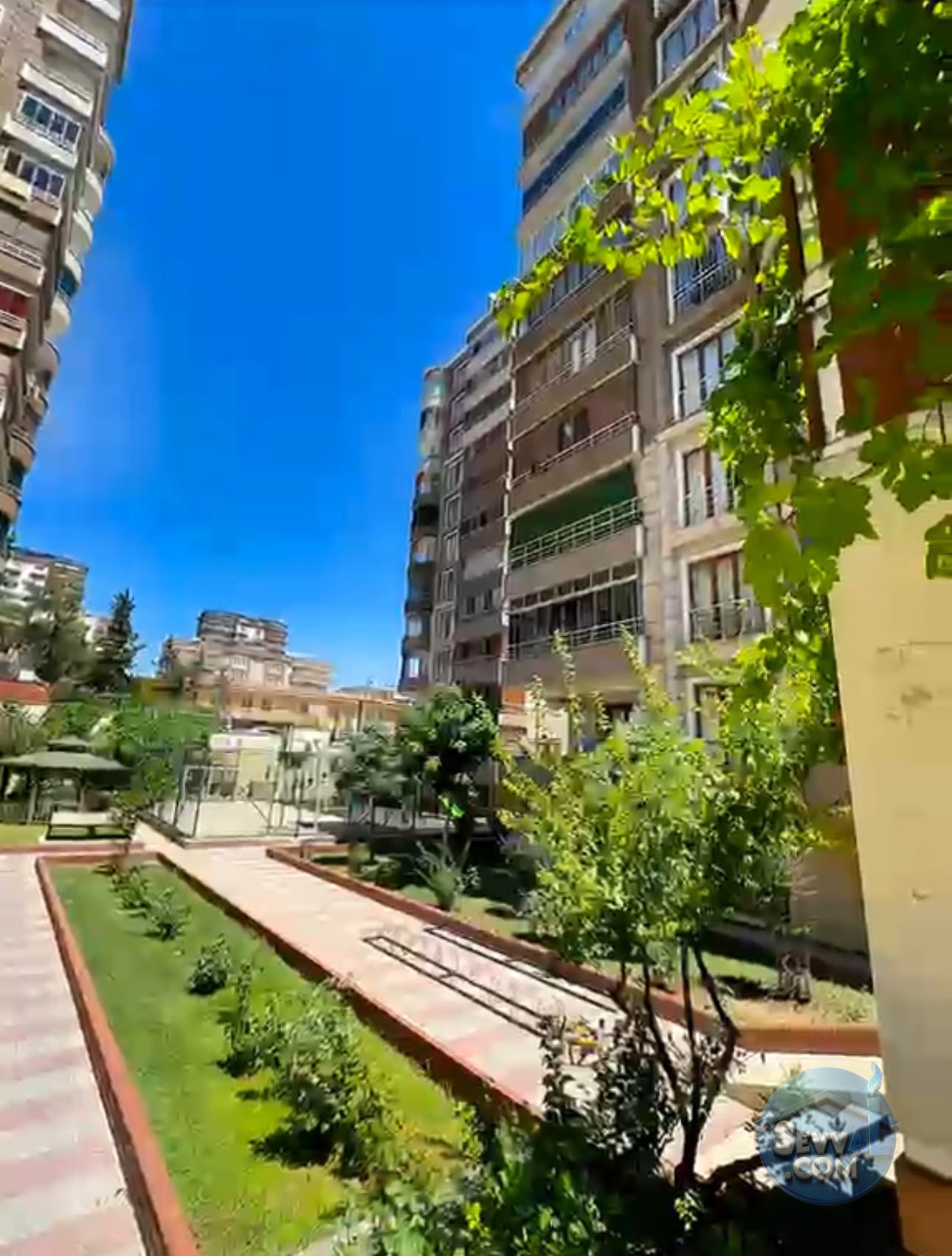 AHMET ERSEVEN BEYKA SİTESİ ARA KAT 4+1 ODALI 220 m2 DOĞALGAZLI ASANSÖRLÜ SATILIK - ŞANLIURFA HALİLİYE fotoğraf 43
