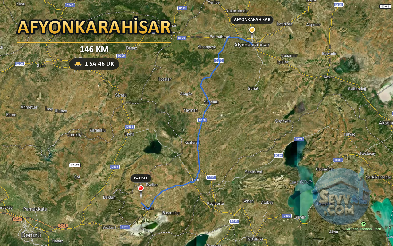 AFYONKARAHİSAR DAZKIRI YUKARIYENİCE 7.456 m² SATILIK ARSA - AFYONKARAHİSAR DAZKIRI fotoğraf 4
