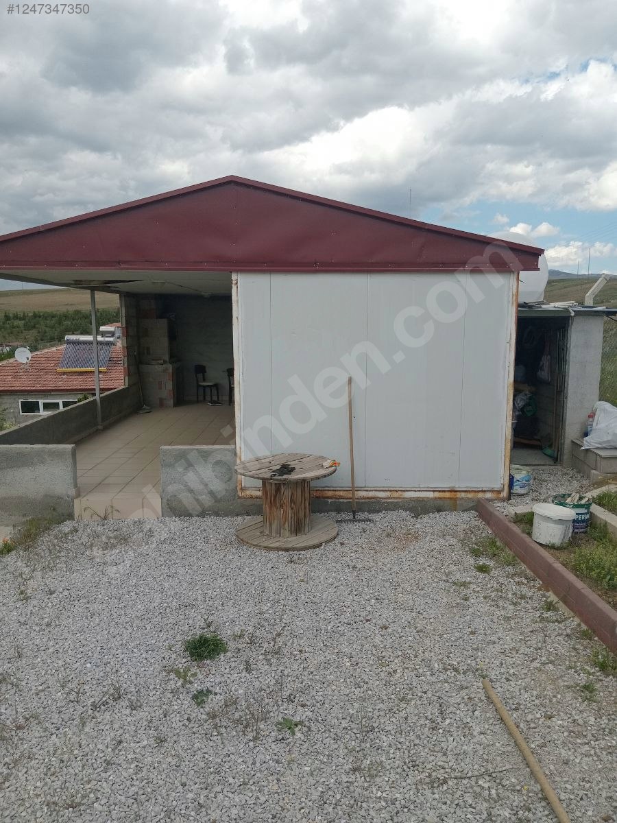 ANKARA ELMADAĞ HASANOĞLAN BAHÇELİEVLER KÖYÜNDE 435 M² ARSAMIZ  SATILIKTIR - ANKARA ELMADAĞ fotoğraf 13