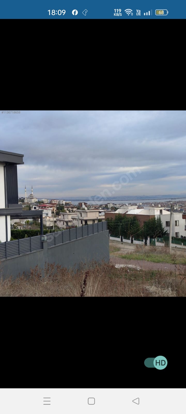 Yalova Toki Mevkînde SAHİBİNDEN DENİZ MANZARALI İMARLI ARSA - YALOVA MERKEZ fotoğraf 5