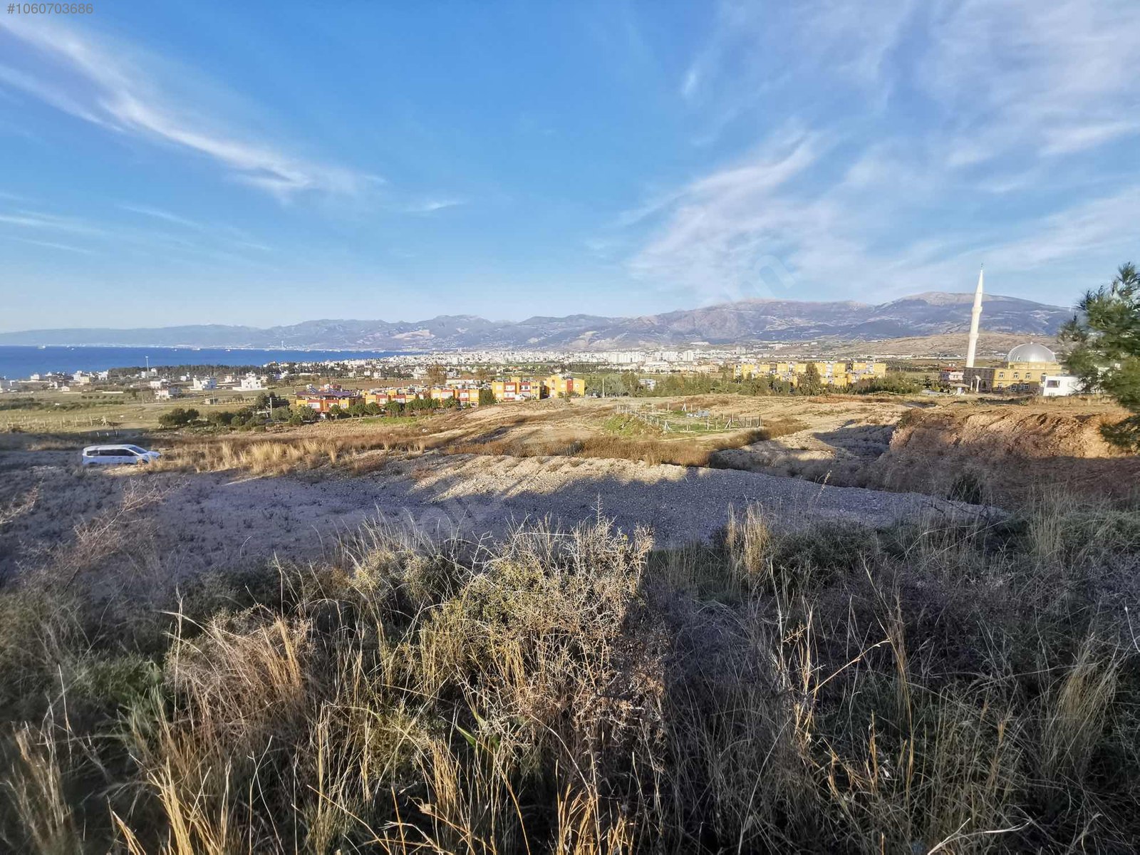 Zemin sağlam deniz ve İskenderun manzaralı 786 M²  - HATAY ARSUZ fotoğraf 5