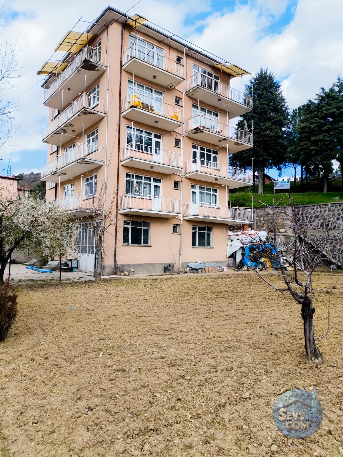 Kütahya Şaphane'de 115m² Geniş 3+1 Satılık Daire Doğalgazlı - Kütahya Şaphane fotoğraf 14