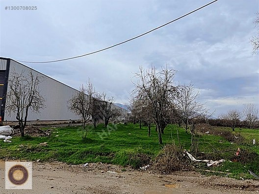 ŞİRİNEVLER MH SATILIK FABİRKA VE DEPO ARSASI - BURSA YILDIRIM fotoğraf 7