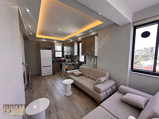 DENİZE 50 METRE MESAFE 1+1 EŞYALI SATILIK DAİRE - MERSİN MEZİTLİ fotoğraf 13