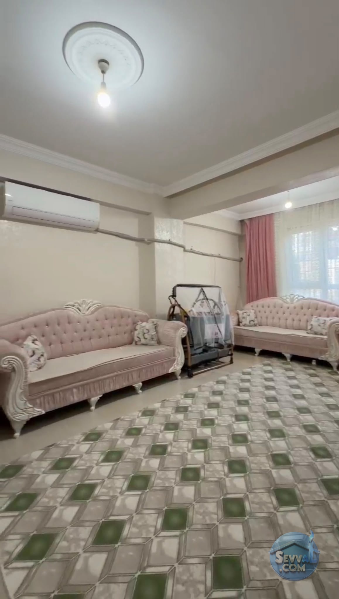 AHMET YESEVİ MAH. GİRİŞ KAT 4+1 ODALI 135 m2 DOĞALGAZLI İÇİ FUL BAKIMLI SATILIK  - ŞANLIURFA HALİLİYE fotoğraf 5
