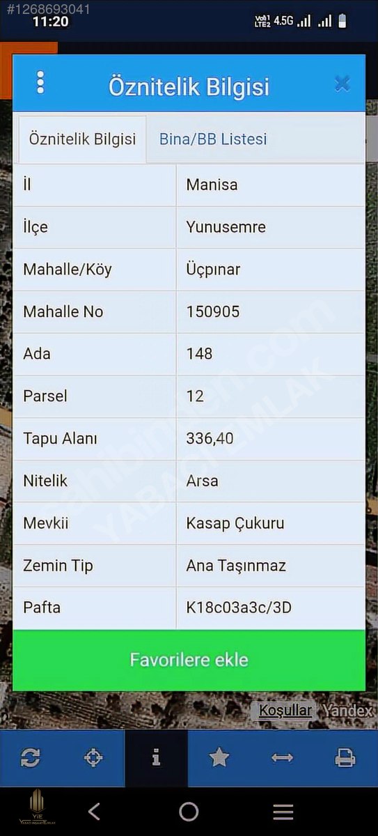 ÜÇPINARDA İMARLI ARSA - MANİSA YUNUSEMRE fotoğraf 3