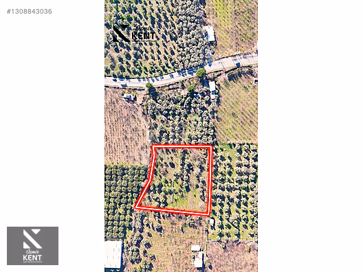 Kemalpaşa M.Akif Ersoy Satılık 7.250 m2 Bahçe Tek Tapu - İZMİR KEMALPAŞA fotoğraf 9