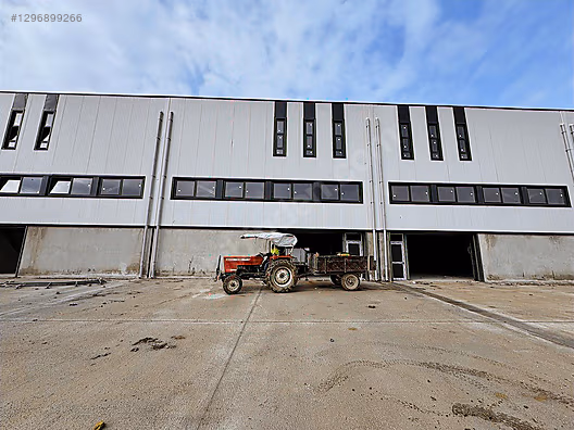 SANAYİ İÇERİSİNDE 1050m2 ÇELİK YAPI - HATAY ANTAKYA fotoğraf 30