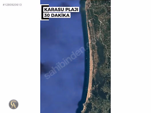SAKARYA FERİZLİ'DE 3.000M2 SATILIK İMARA GİRECEK ARSA - SAKARYA FERİZLİ fotoğraf 3