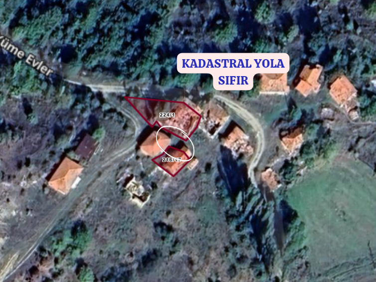 KÜTAHYA EMET GÜNLÜCE(MERKEZ)  KÖYÜNDE 95 M² AHŞAP EV SATILIKTIR - KÜTAHYA EMET fotoğraf 3