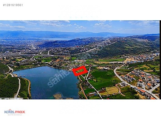 İZMİT SEPETÇİDE GÖLE 80 METRE CEPHELİ SATILIK ARSA - KOCAELİ İZMİT fotoğraf 4