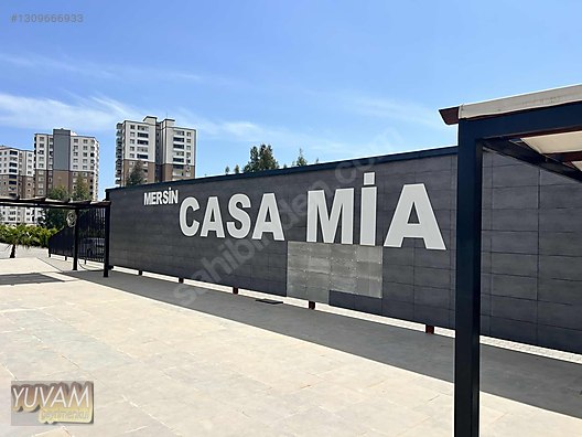 YUVAM'DAN MASRAFSIZ FULL EŞYALI HAVUZLU 2+1 SATILIK DAİRE - MERSİN MEZİTLİ fotoğraf 40