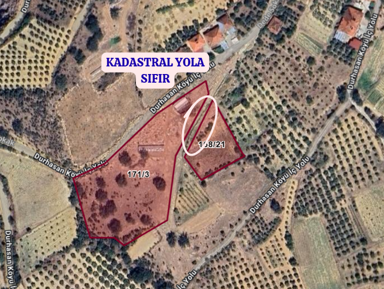 MANİSA DEMİRCİ DURHASAN/SELVİ   KÖYÜNDE  1.654  M²  TARLA  SATILIKTIR - MANİSA DEMİRCİ fotoğraf 3