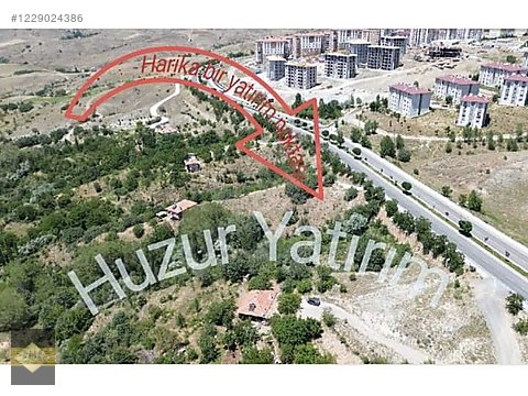 Huzur Yatırım'dan Divanlıda Satılık Tarla - YOZGAT MERKEZ fotoğraf 2