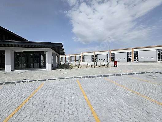 FABRİKA SANAYİ DÜKKANI-RESMİ TAPU DEVİR-453M2 MUHTEŞEM LOKASYON - KÜTAHYA MERKEZ fotoğraf 2