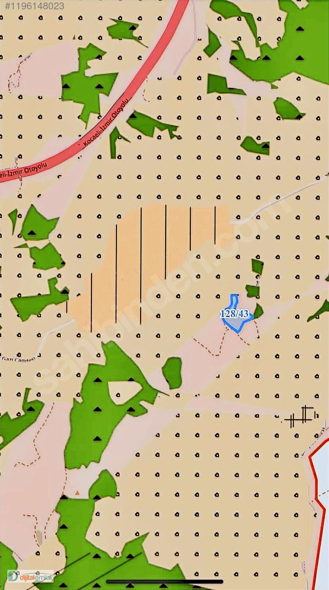 Selçukgazide Köye yakın yola cepheli İhtiyaçtan Acil 15.200 m2 - BURSA OSMANGAZİ fotoğraf 4