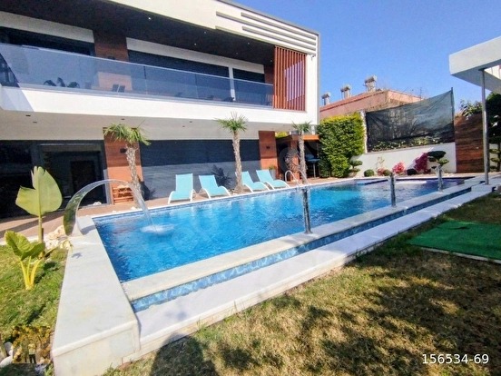 Çamyuva'da 4 mevsim Isıtmalı müstakil havuzlu 4+1 Villa - ANTALYA KEMER fotoğraf 7
