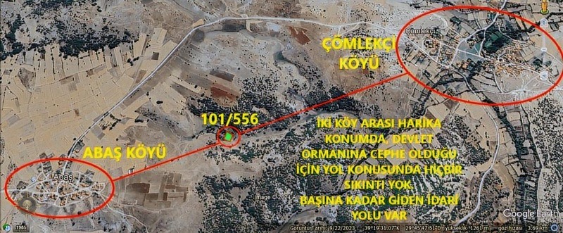 KÜTAHYADA 700m2 KÖYLERİN ORTASINDA HARİKA BAHÇE - KÜTAHYA ASLANAPA fotoğraf 4