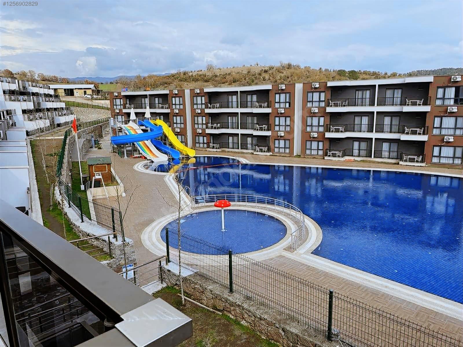 DOSTLARDAN SINDIRGI LAGUNA TERMAL RESORT DA SATILIK 1 + 1 - MANİSA AKHİSAR fotoğraf 3