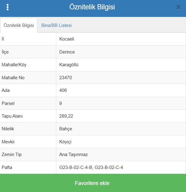 KOCAELİ DERİNCE KARAGÖLLÜ MAHALLESİNDE  289 M² BAHÇE  SATILIKTIR - KOCAELİ DERİNCE fotoğraf 8
