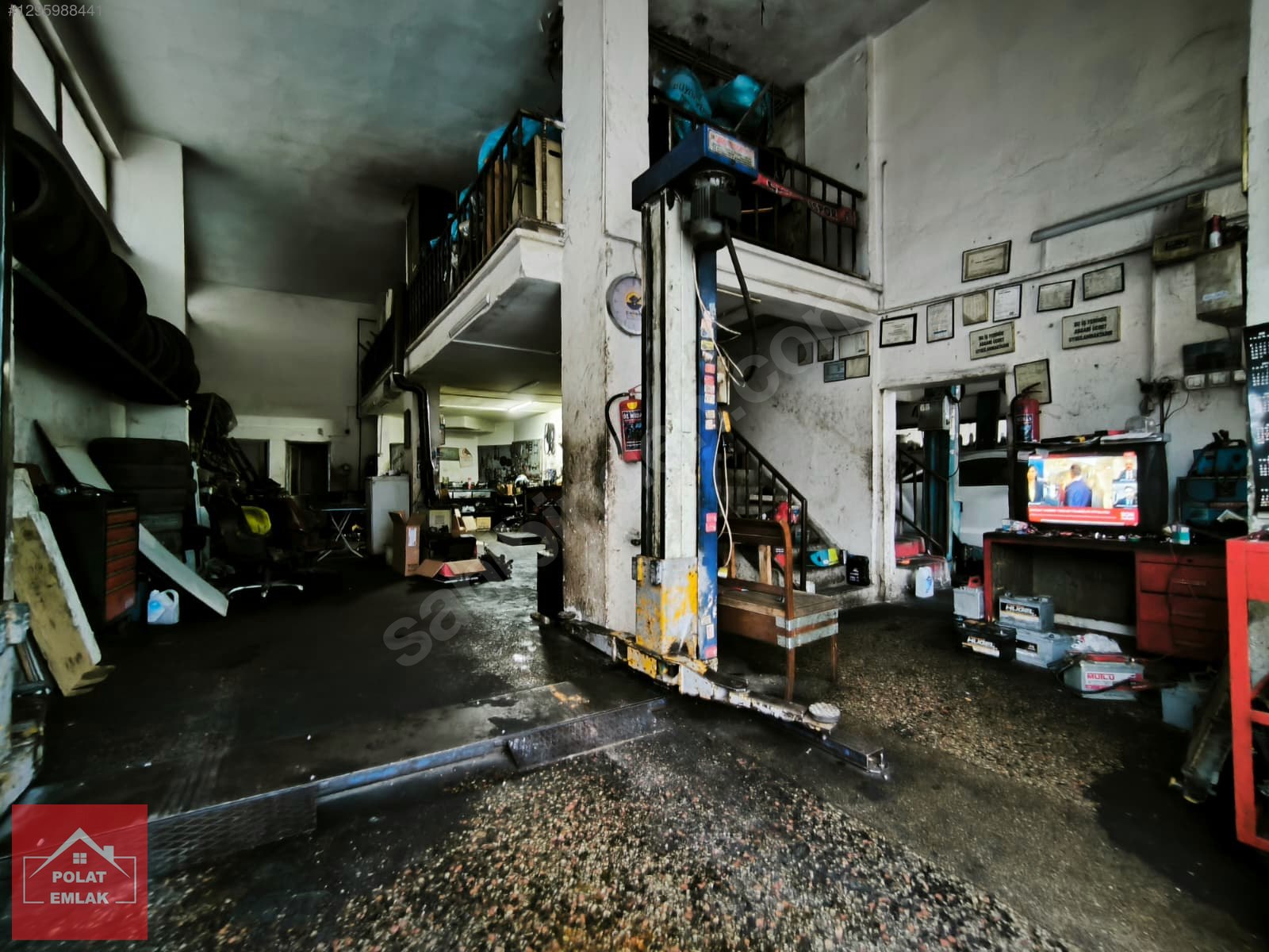 İSTSYON CAD ÜSTÜ SÜPER KONUMLU İSKANLI DÜKKAN POLAT EMLAKtan - ANKARA ETİMESGUT fotoğraf 11