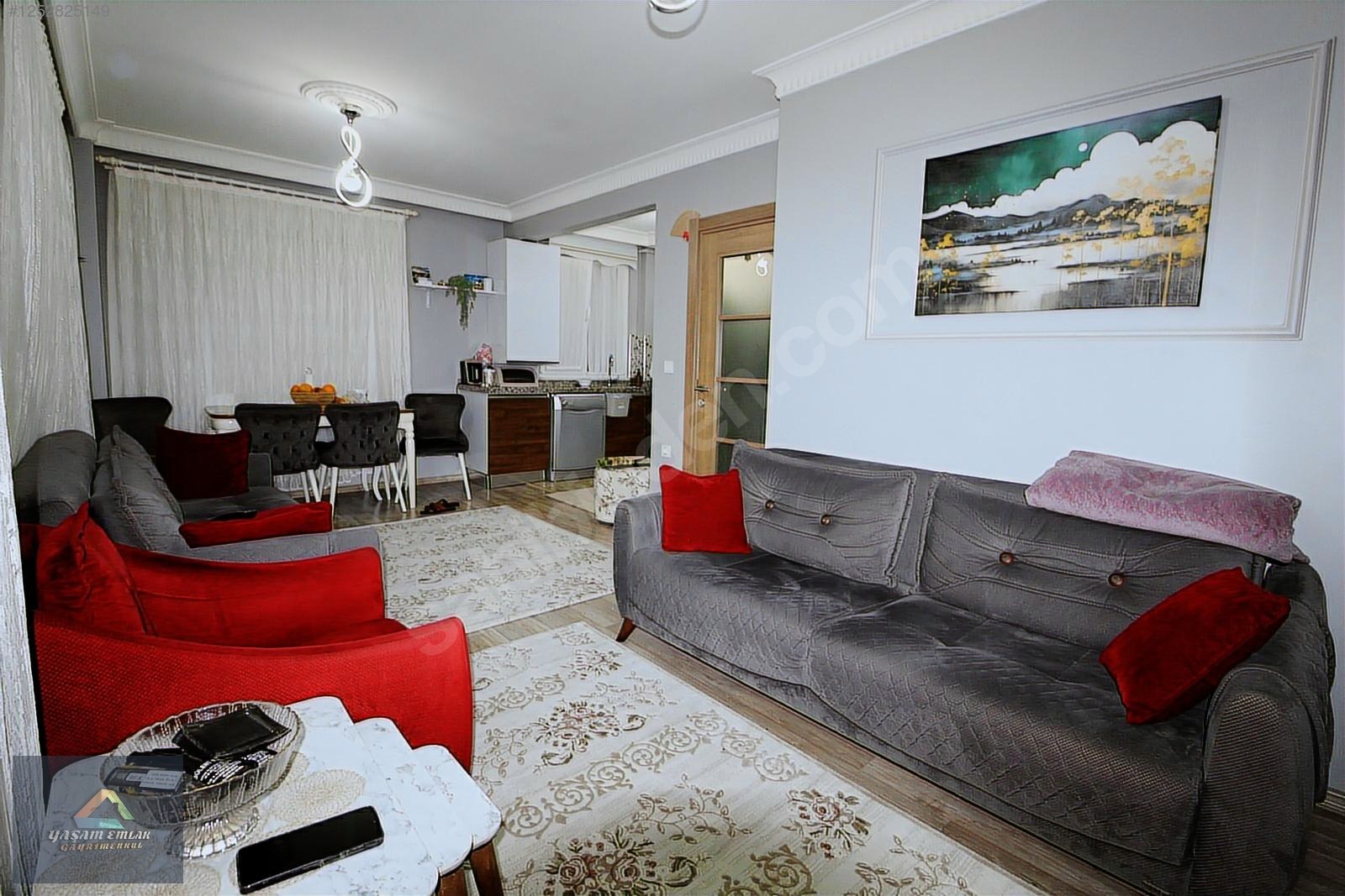 YAŞAM EMLAK'TAN AYDOS SİTESİNDE SATILIK 2+1 BAHÇE DUBLEKS DAİRE - İSTANBUL SULTANBEYLİ fotoğraf 4