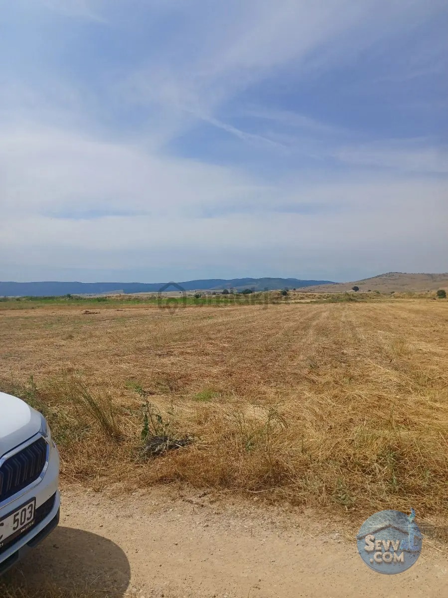 Gökçeyazı Da Kadastro Yolu Mevcut Tarla - BALIKESİR İVRİNDİ fotoğraf 16