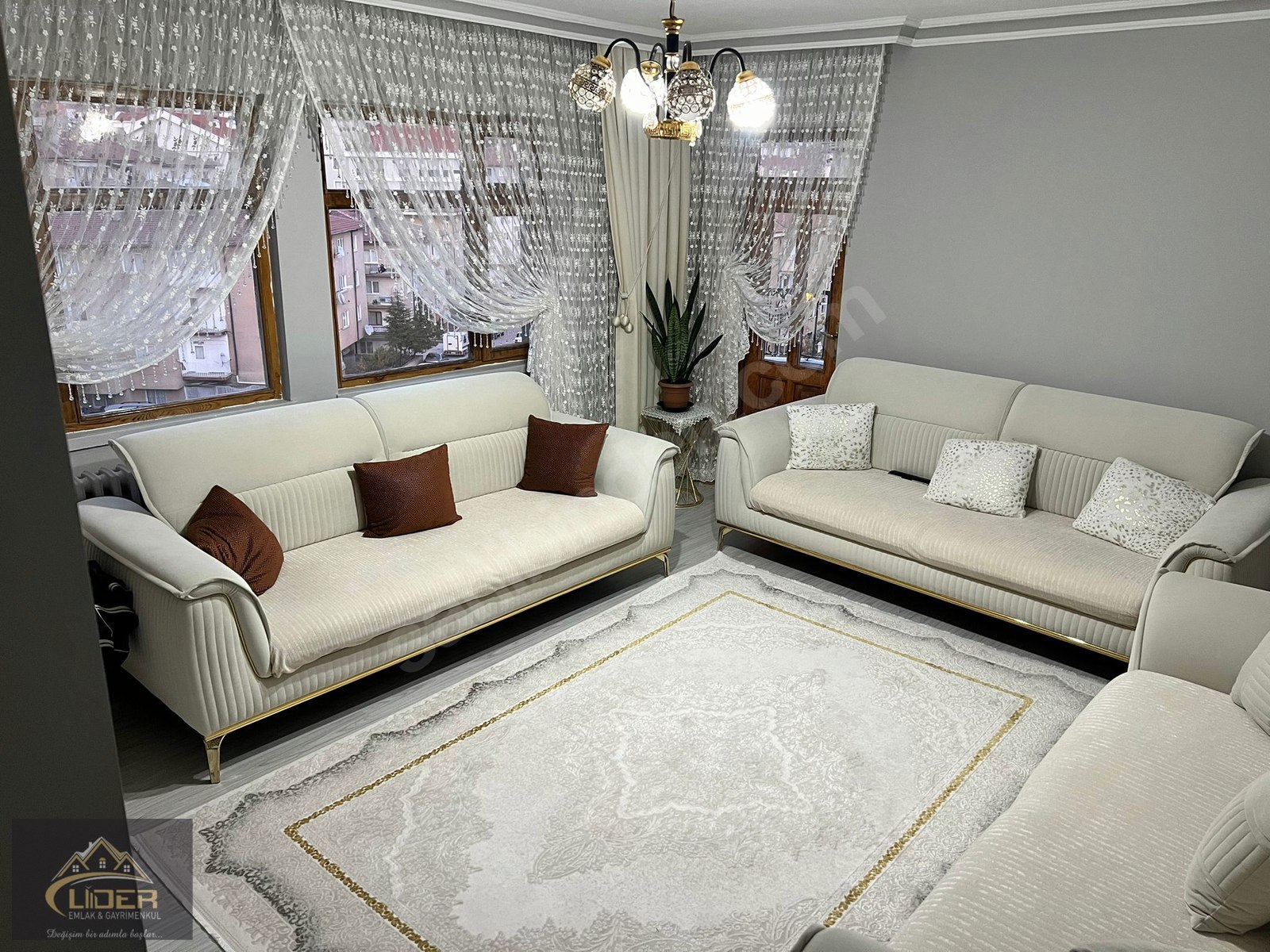 LİDER EMLAK PAZAR PAZARI CİVARI 3+1 İÇİ FUL YAPILI DAİRE - ÇANKIRI MERKEZ fotoğraf 4