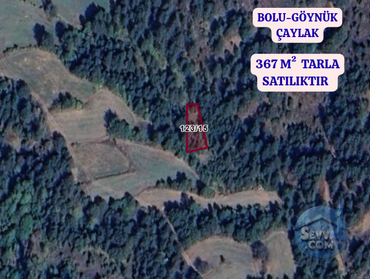 BOLU GÖYNÜK ÇAYLAK  KÖYÜNDE  367 M²  TARLA  SATILIKTIR - BOLU GÖYNÜK fotoğraf 2