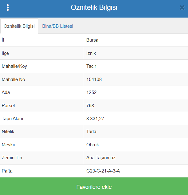 BURSA İZNİK TACİR KÖYÜNDE 13.056 M TARLA SATILIKTIR - BURSA İZNİK fotoğraf 12