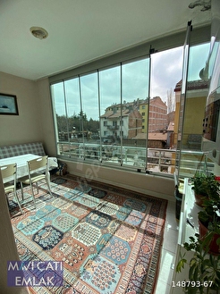 KALE MAHAHALLESİ ETİ LİSESİ KARŞISINDA BAKIMLI FUL YAPILI DAİRE - ÇORUM MERKEZ fotoğraf 2