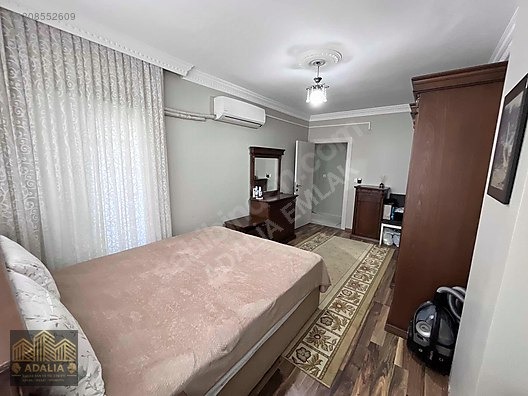 Geniş ve Konforlu 3+1 Dubleks | 180 m² | Asansörlü - ANTALYA MURATPAŞA fotoğraf 21
