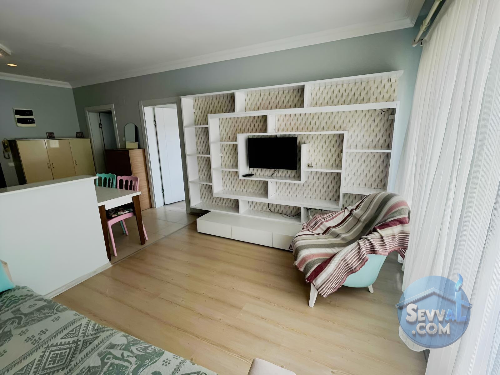 ENKA'DAN KÖRFEZKENT KAVANİUM SİTESİNDE FUL EŞYALI 1+1 ARAKAT - Kocaeli Körfez fotoğraf 8