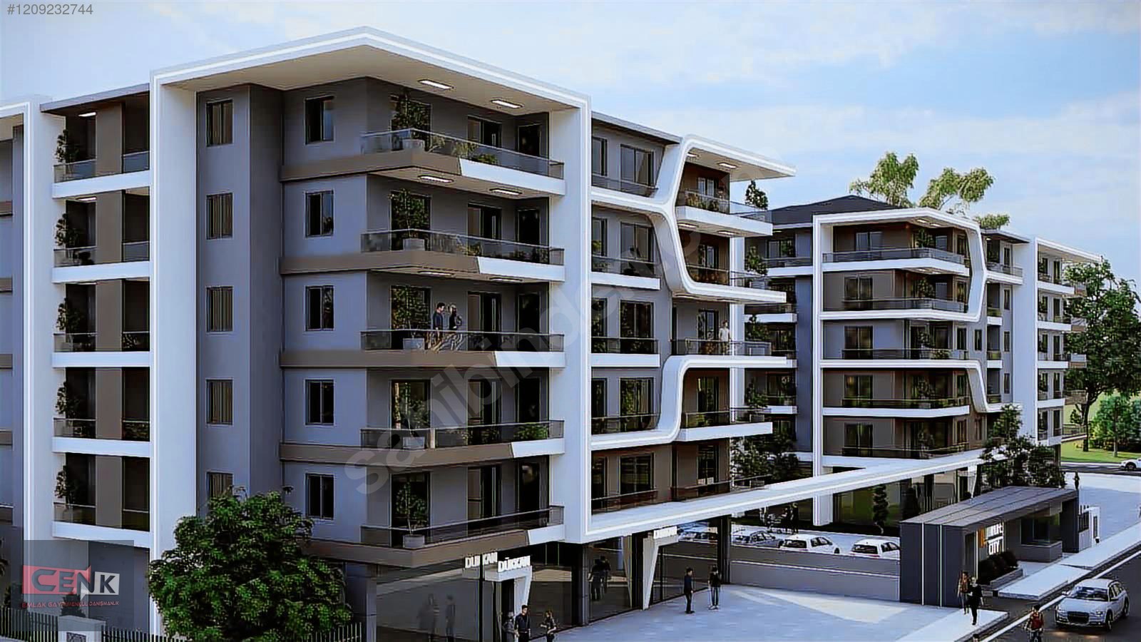 DAVRAZ MAHALLESİ ŞEHİR HASTAHANESİ KARŞISI SATILIK 2+1 DAİRE - ISPARTA MERKEZ fotoğraf 14
