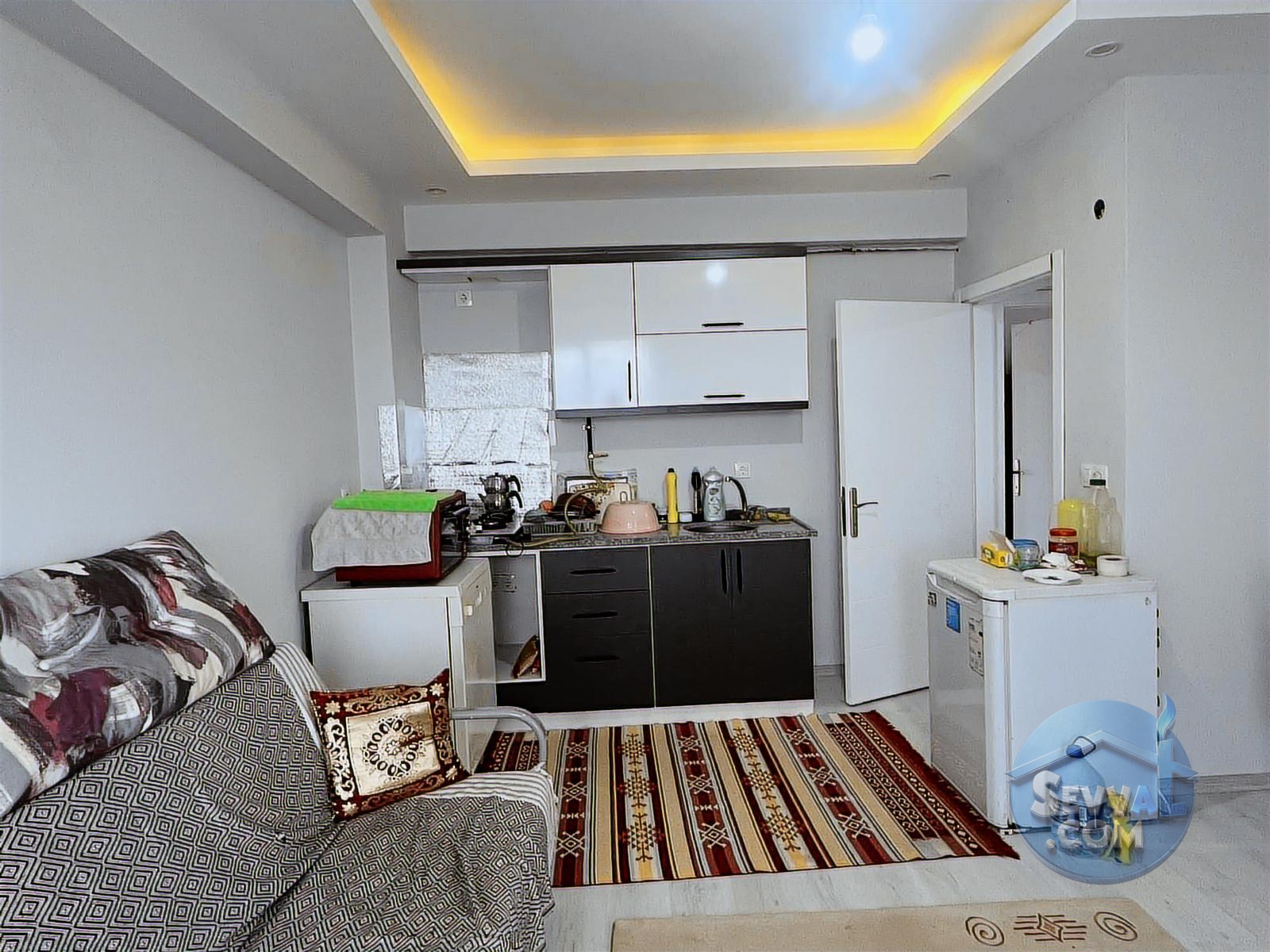 ENKA'DAN ÇAMLITEPEDE SATILIK EŞYALI AÇIK MUTFAKLI 2+1 DAİRE - Kocaeli Körfez fotoğraf 16