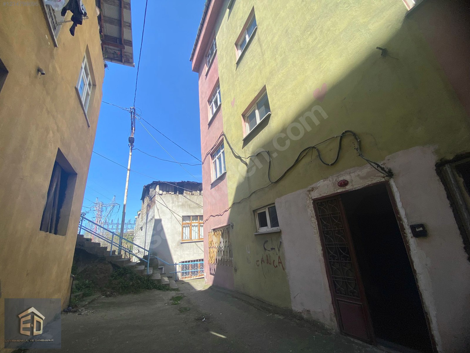 KAYMAKLI'DA 122 M² ÜZERİNE KURULU SATILIK 4 KATLI BİNA - TRABZON ORTAHİSAR fotoğraf 11