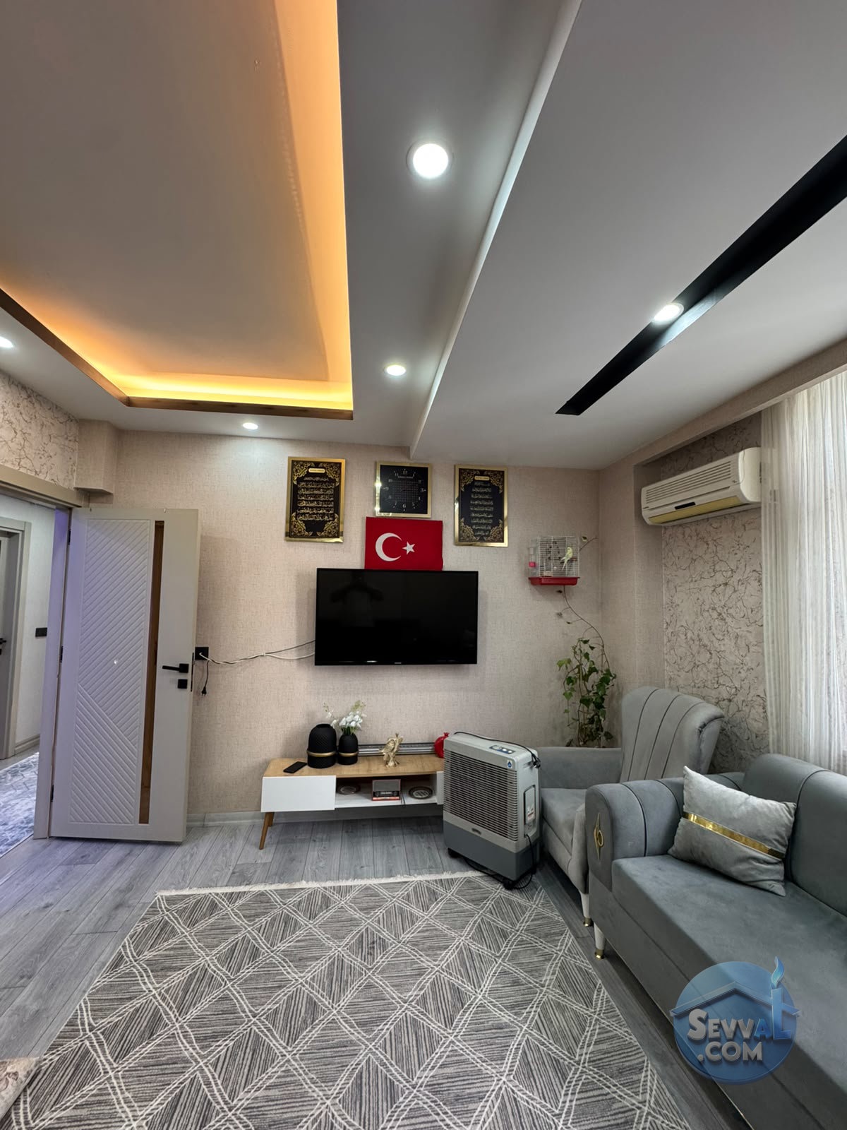 İPEKYOL MAH AHMET ERSEVEN DÜZ GİRİŞ 2+1 DOĞALGAZLI ASANSÖRLÜ - ŞANLIURFA HALİLİYE fotoğraf 12