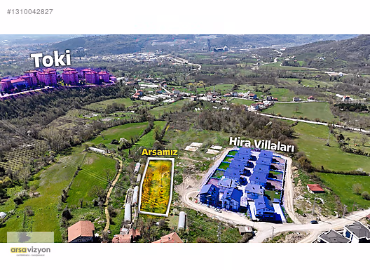 DALLICA'DA 2197m² İmara Hazır 2 - 3 - 4 Villalık Arsa 2 - BARTIN MERKEZ fotoğraf 3