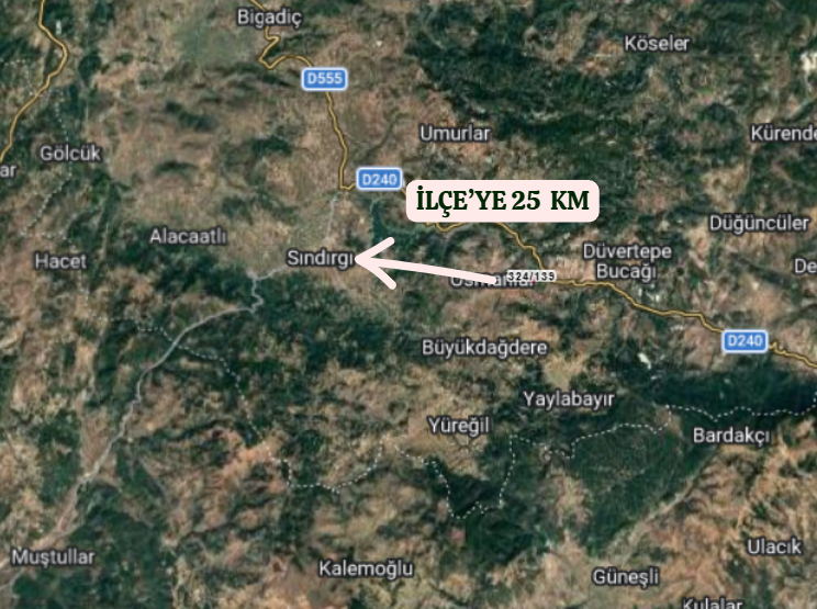BALIKESİR SINDIRGI OSMANLAR  KÖYÜNDE  9.566   M²  TARLA  SATILIKTIR - BALIKESİR SINDIRGI fotoğraf 10
