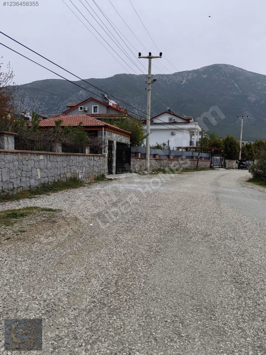 Fethiye Ovacıkta Müstakil Tapulu 724 m² İmarlı Arsa Tek tapu - MUĞLA FETHİYE fotoğraf 7