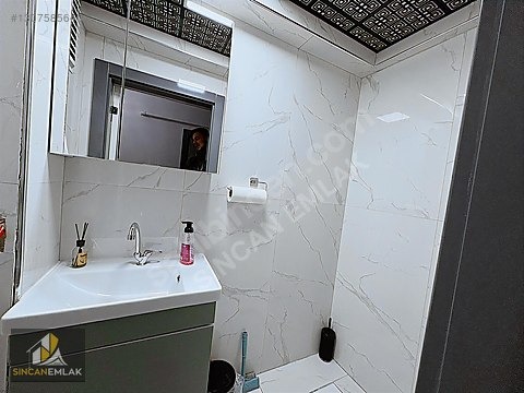 SELÇUKLU MAHALLESİNDE 3+1 BAĞIMSIZ ARA KATTA ULTRA LÜX YAPILI - ANKARA SİNCAN fotoğraf 23