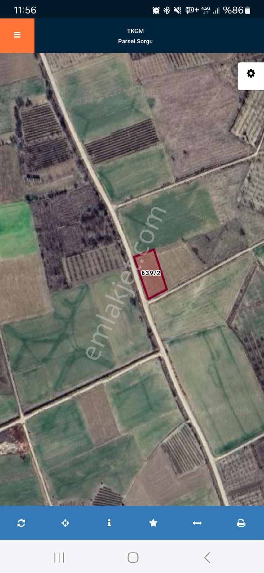 Rüya Emlak'tan Fırsat Tarla - ISPARTA KEÇİBORLU fotoğraf 2