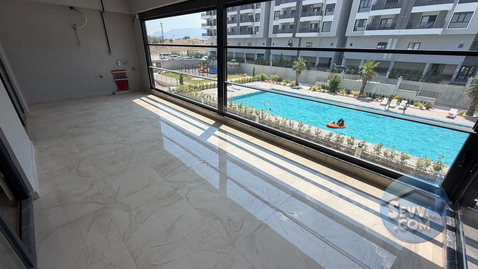 KARAHASANLI’DA LÜKS SİTE İÇERİSİNDE 3,5+1 / 190m2 BRÜT SATILIK DAİRE - DENİZLİ MERKEZEFENDİ fotoğraf 14